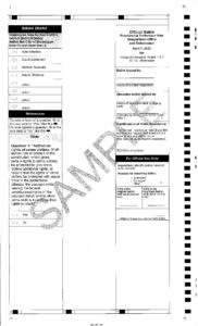 ballot