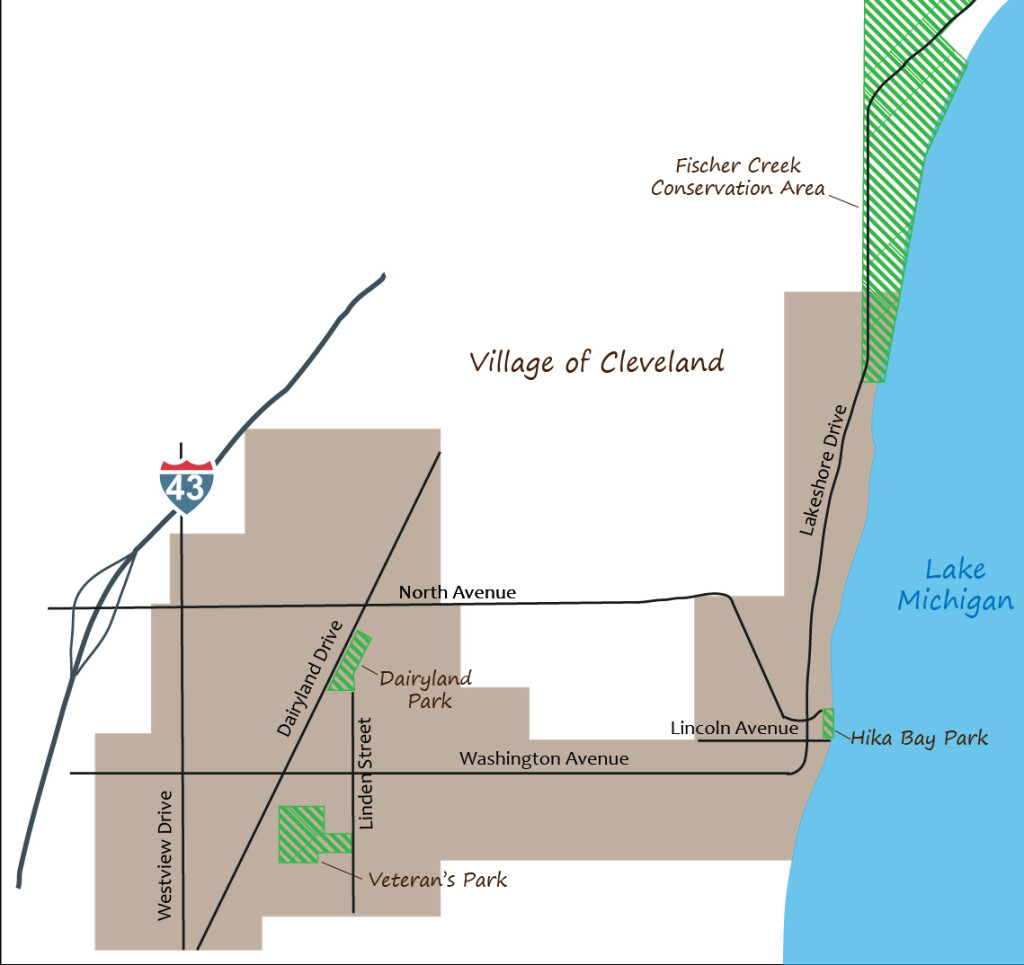 Cleveland Park Map
